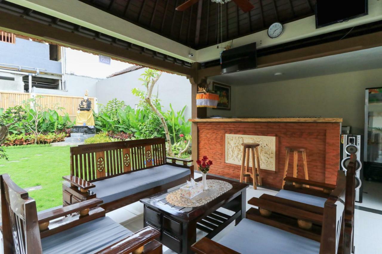 坎古 巴厘岛苍古普拉萨德旅馆酒店 外观 照片